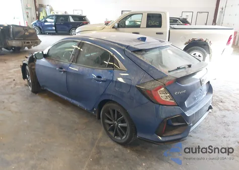 2021 Honda Civic Ex from USA, damaged, VIN SHHFK7H64MU217496